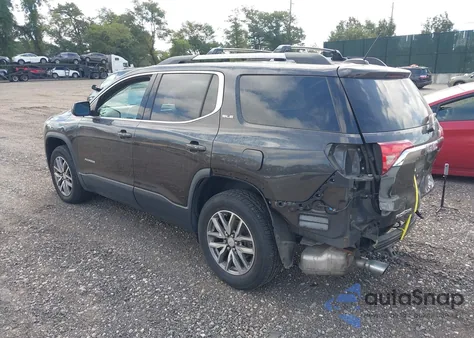 2018 GMC Acadia Sle-2 from USA, damaged, VIN 1GKKNLLS4JZ218937